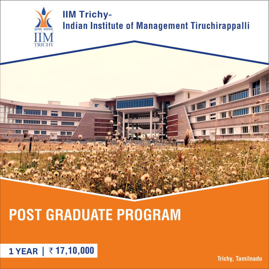 IIM Trichy - Indian Institute of Management Tiruchirappalli